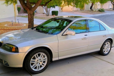 At $6,850, Would You Roll In This 2003 Lincoln LS V8 Highway Star?