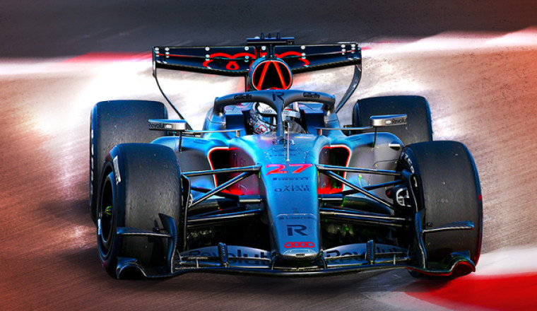 Audi's surprising new sidepods! Bahrain Testing 2026 first look : Tech Talk