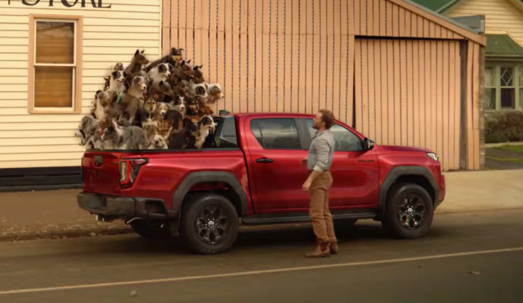Australia Banned Toyota's Dog Ad Because The Dogs Weren't Wearing Seatbelts