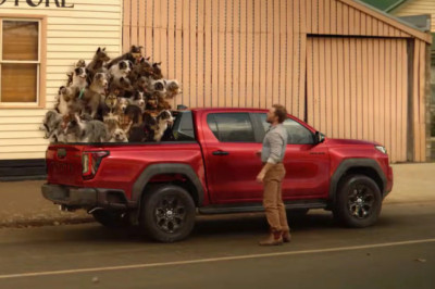 Australia Banned Toyota's Dog Ad Because The Dogs Weren't Wearing Seatbelts