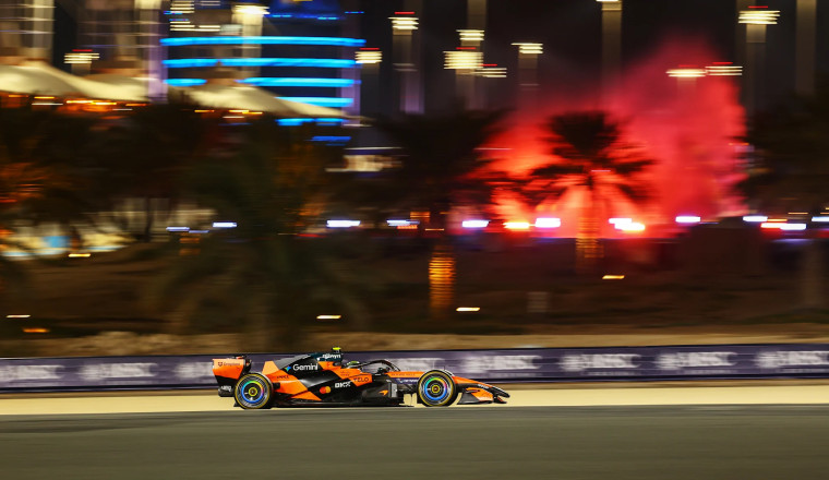 Catch the action from Day 1 of the first Bahrain test