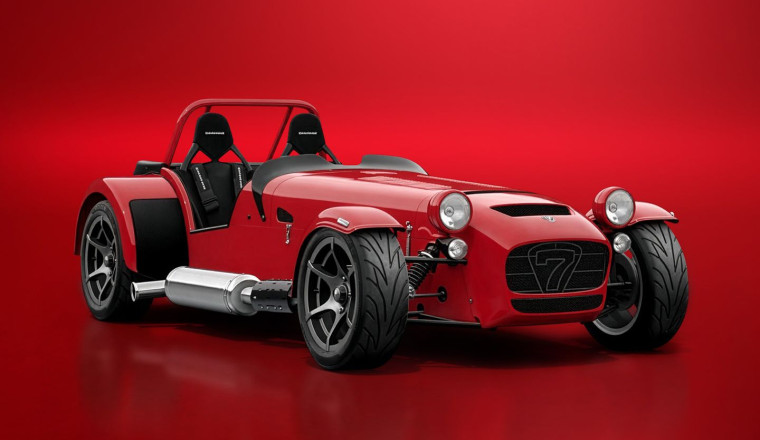 Caterham (sort of) updates the Seven for 2026