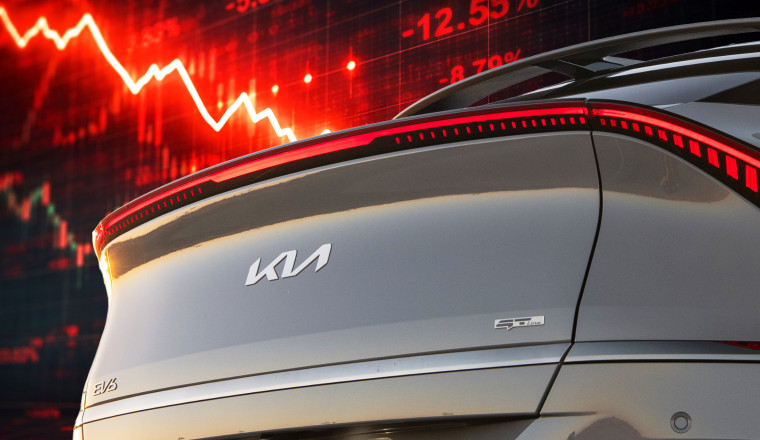 EV Sales Fell Off A Cliff, Yet New Car Prices Still Set Another Record