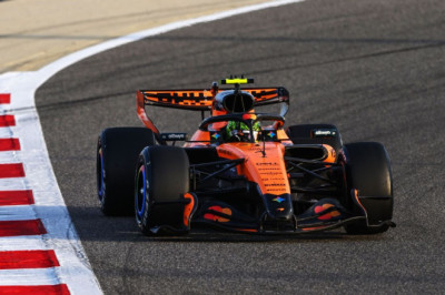 F1 champion Norris tops day 1 of Bahrain testing