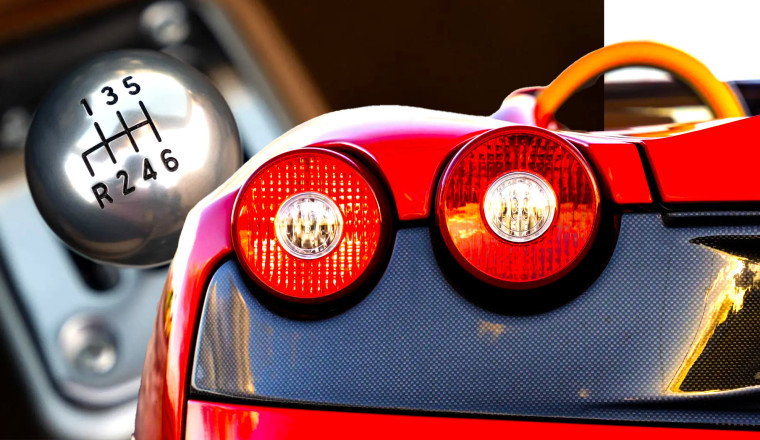 Ferrari Purists May Scoff, But This Manual Conversion Cashed In Hard