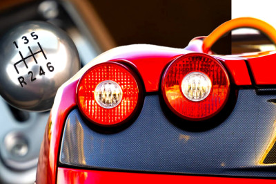 Ferrari Purists May Scoff, But This Manual Conversion Cashed In Hard