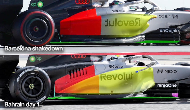 Gary Anderson's verdict on upgraded Audi 2026 F1 car