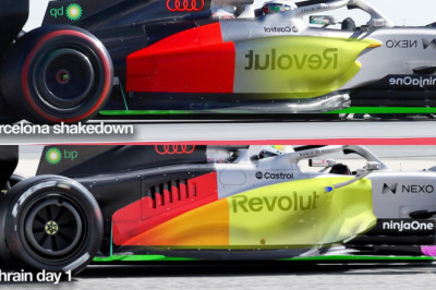 Gary Anderson's verdict on upgraded Audi 2026 F1 car