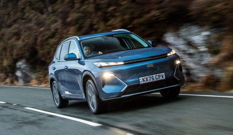 Geely Starray EM-i Review