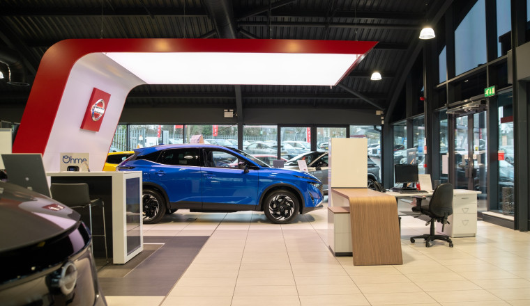 Grainger Motor Group takes keys to Norton Way Nissan dealership