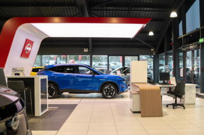 Grainger Motor Group takes keys to Norton Way Nissan dealership