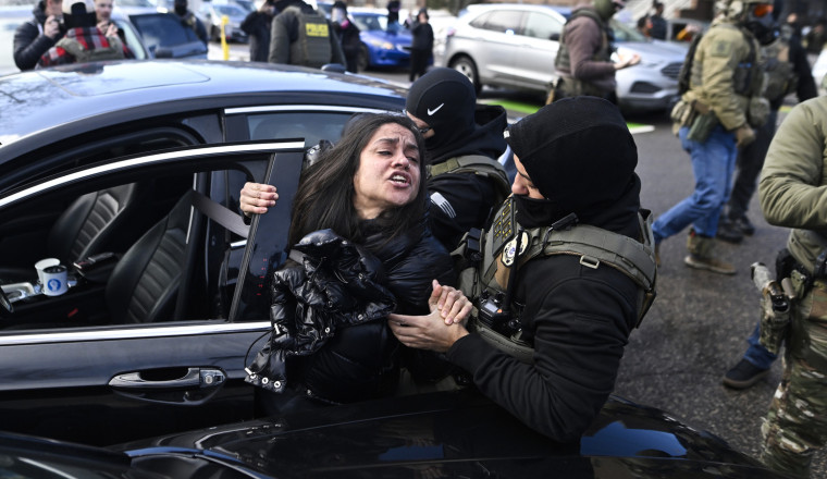 ICE Is Arresting And Keeping A Database Of People Who Follow Them In Cars