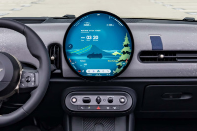 'If You Go Too Digital, You Lose The Connection:' Mini Won't Get Rid Of Buttons