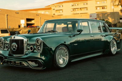 Insane: This Mercedes 600 Restomod Packs Modern S-Class Technology