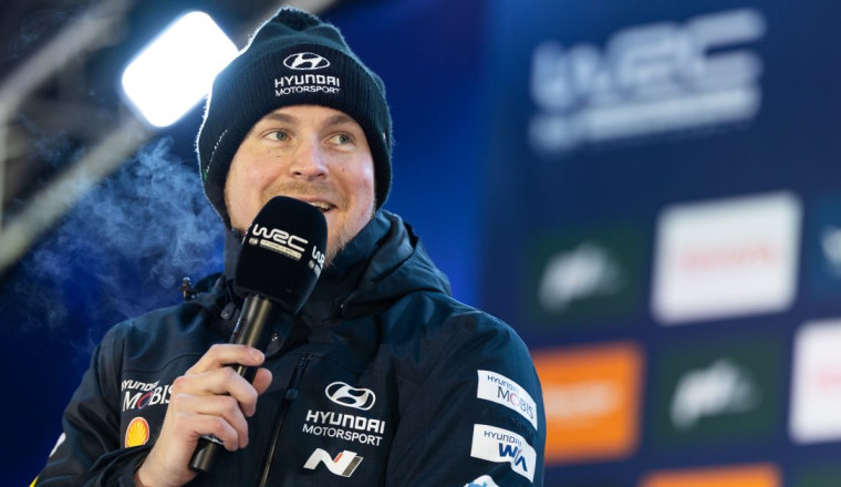 Lappi ‘feels like a small boy’ on WRC return