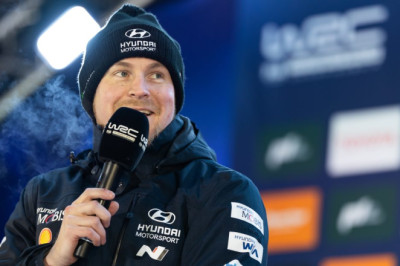 Lappi ‘feels like a small boy’ on WRC return