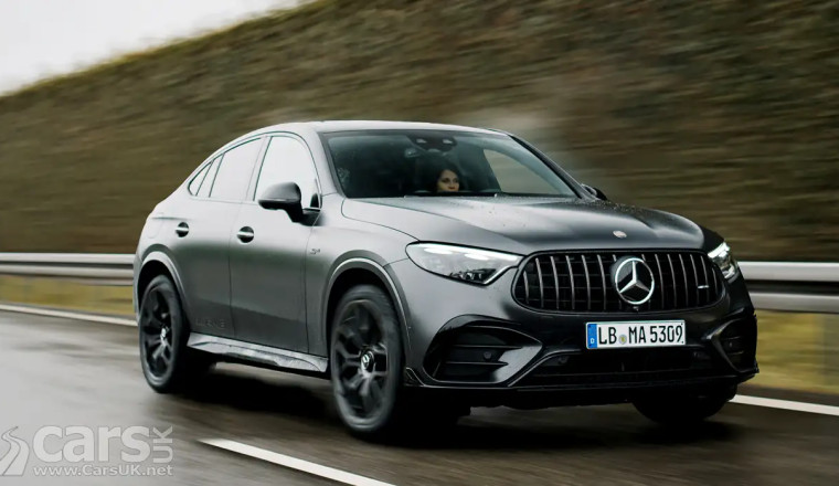 New Mercedes-AMG GLC 53 gets a PROPER six-pot ICE good for 443bhp