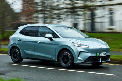 New MG4 EV Urban hatchback priced from just £23,495