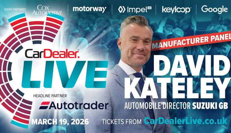 Suzuki GB boss confirmed for Car Dealer Live 26 as event line-up grows