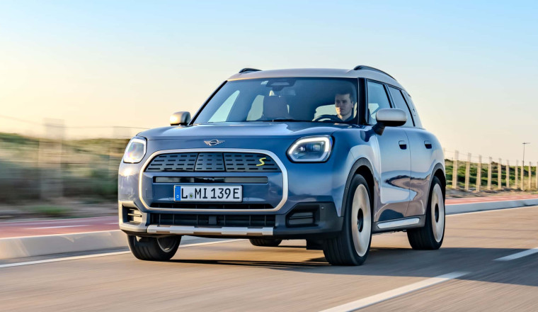 The Mini Countryman 'Hasn't Played All Of Its Cards Yet,' Says Design Boss