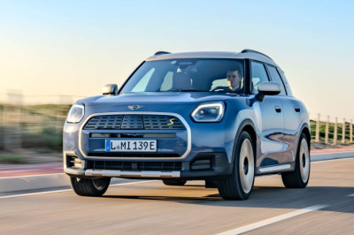 The Mini Countryman 'Hasn't Played All Of Its Cards Yet,' Says Design Boss