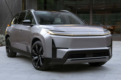 Toyota Just Introduced Its First Electric Three-Row SUV