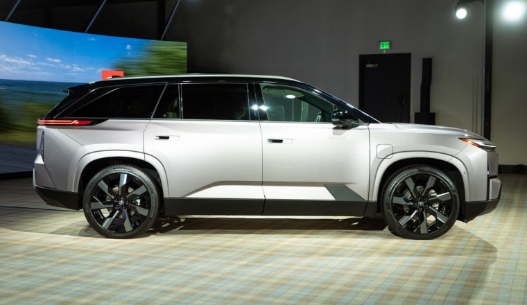 Toyota Reboots the 2027 Highlander as an EV