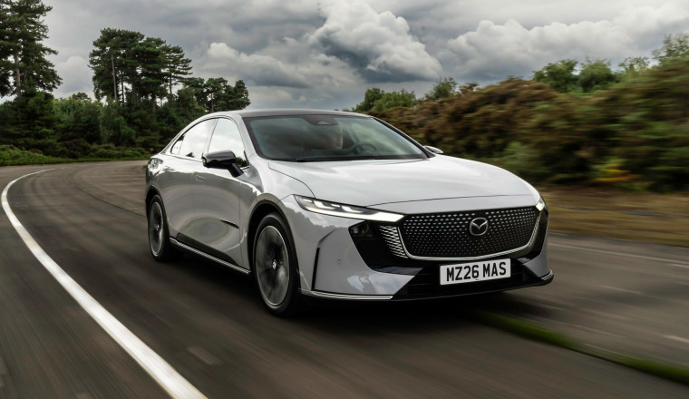 UK prices and specs confirmed for new electric Mazda 6e