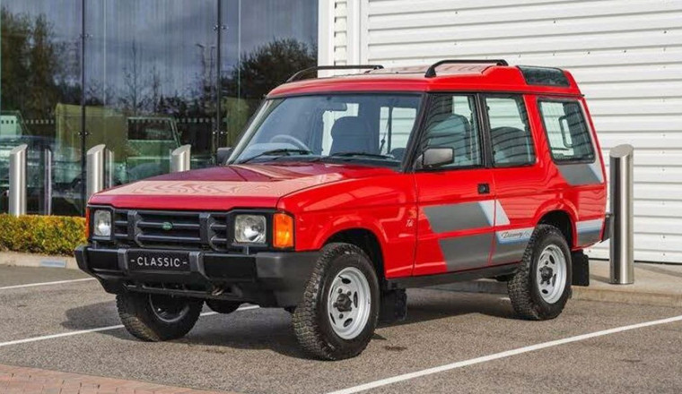 Unicorn-grade Land Rover Discovery for sale