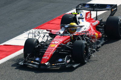 Watch cars hit the track on Day 1 of opening Bahrain test