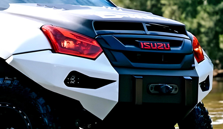 You Can Buy Isuzu’s Wildest Concept, But You Better Have A Big Lawn