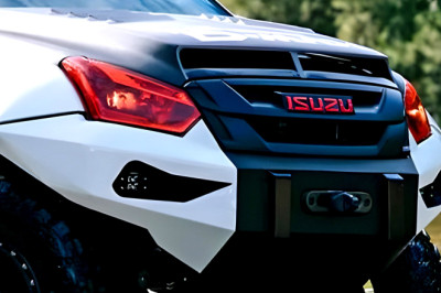 You Can Buy Isuzu’s Wildest Concept, But You Better Have A Big Lawn