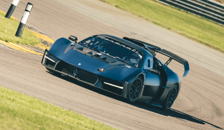 724bhp, 1300kg, £950k... Flat out in maddest Maserati since MC12