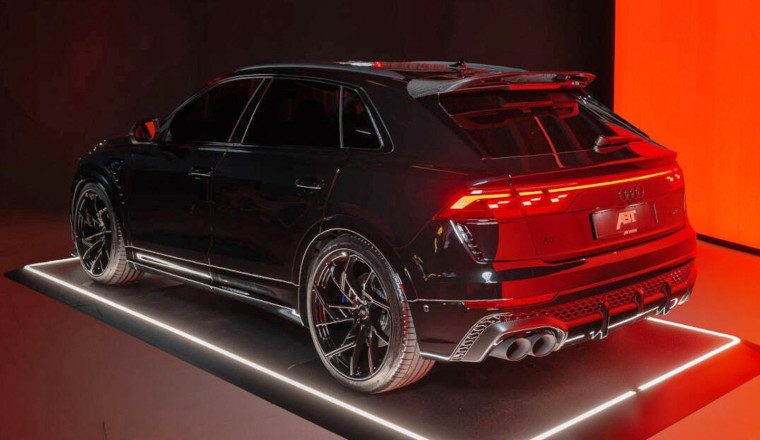 Abt launches new 760hp RSQ8-S
