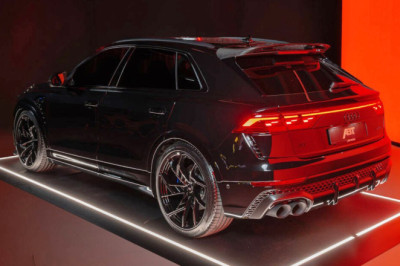 Abt launches new 760hp RSQ8-S
