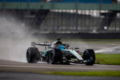 Bizarre Bahrain test in the wet for 2026 F1 cars revealed