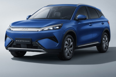 BYD updates its Atto 3 – and it still has guitar strings in the doors