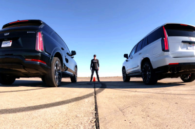 Cadillac’s Electric Escalade Learns A Hard Lesson From Its Loudmouth V8 Sibling