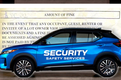 Can An HOA Security Guard Actually Give You A Speeding Ticket?