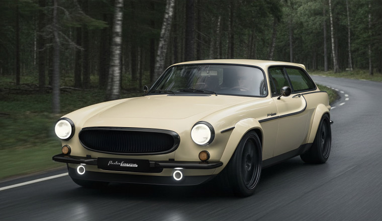 Classic Volvo P1800ES is reborn as a five-cylinder turbo restomod