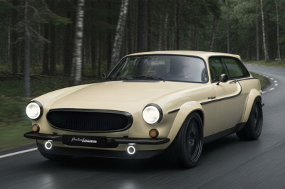 Classic Volvo P1800ES is reborn as a five-cylinder turbo restomod