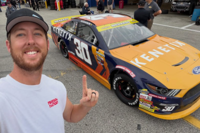 Cleetus McFarland nearly hit the pace car at Daytona (Video)