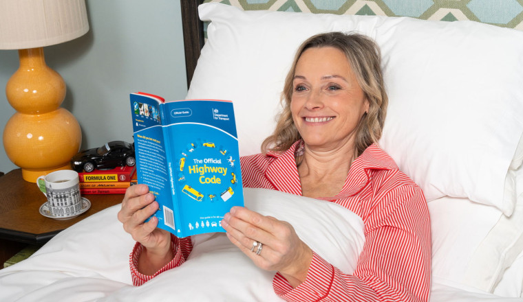 Fifth Gear‘s Vicki Butler-Henderson Highway Code audio book released