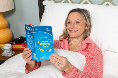 Fifth Gear‘s Vicki Butler-Henderson Highway Code audio book released