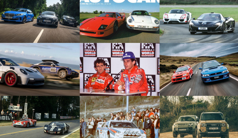 Ford vs Ferrari, Hunt vs Lauda... Motoring’s biggest rivalries