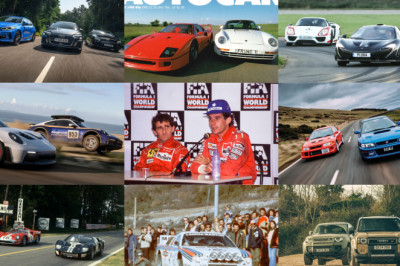 Ford vs Ferrari, Hunt vs Lauda... Motoring’s biggest rivalries