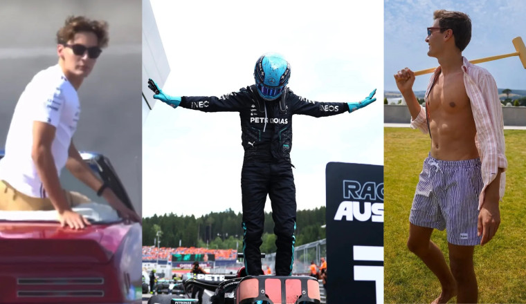 George Russell’s best meme moments as he turns 28