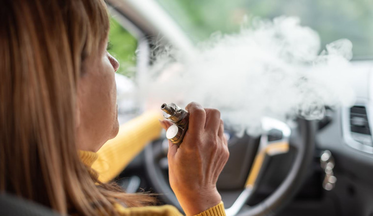 Government is set to ban people from vaping in their own cars if children are present