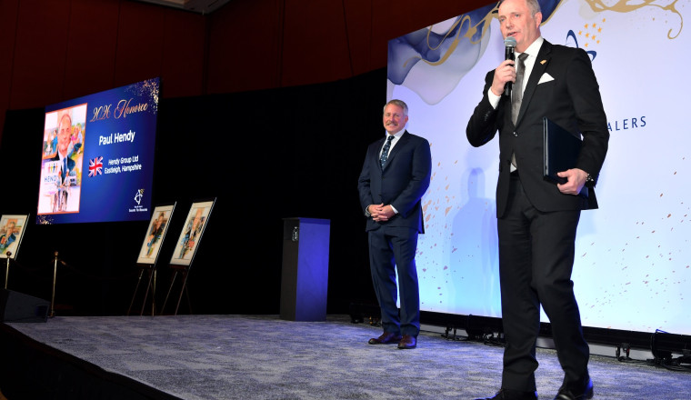 Hendy boss ‘truly humbled’ after winning global Ford Motor Company award