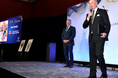 Hendy boss ‘truly humbled’ after winning global Ford Motor Company award